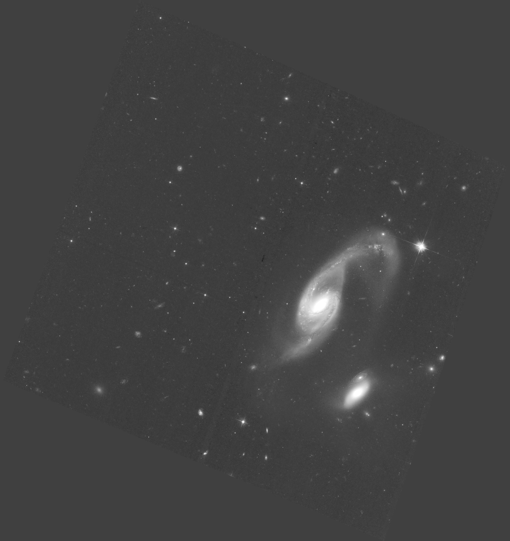 Arp 70 after the AstroSURE chain