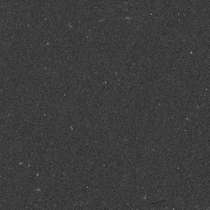 Arp 70 background before denoising, 1:1 crop