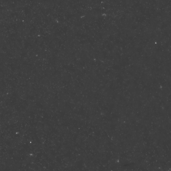 Arp 70 background after AstroSURE, 1:1 crop